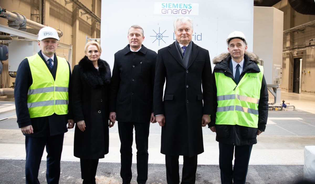 Istorinis įvykis Alytaus rajone – žengtas dar vienas žingsnis Lietuvos energetinės...