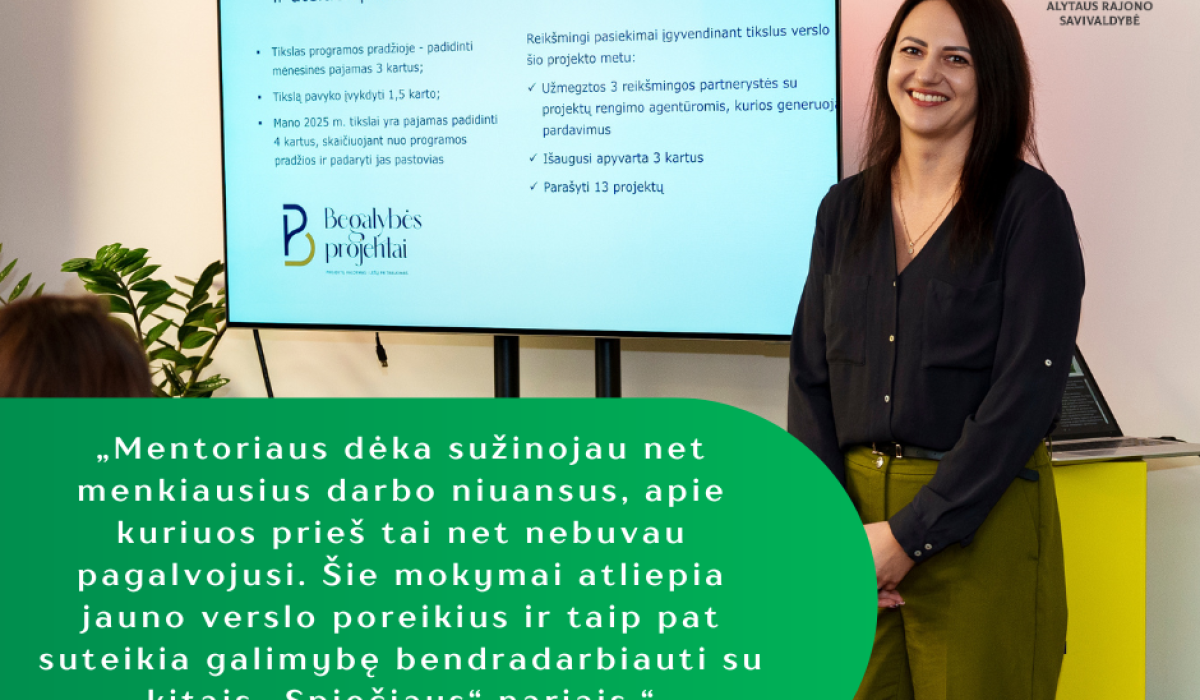  Siekiantys augti Alytaus rajono verslai kviečiami dalyvauti „Verslo skrydžio“ programoje