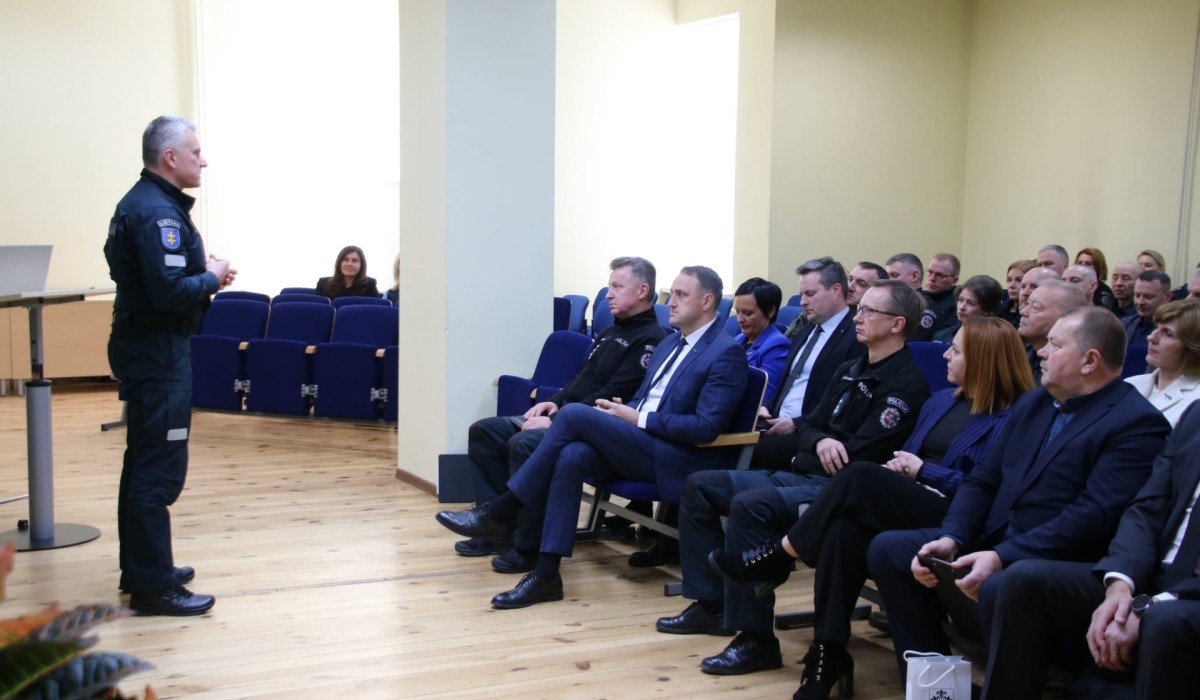 Alytaus rajono gyventojai nori dažniau matyti patruliuojančius policijos pareigūnus