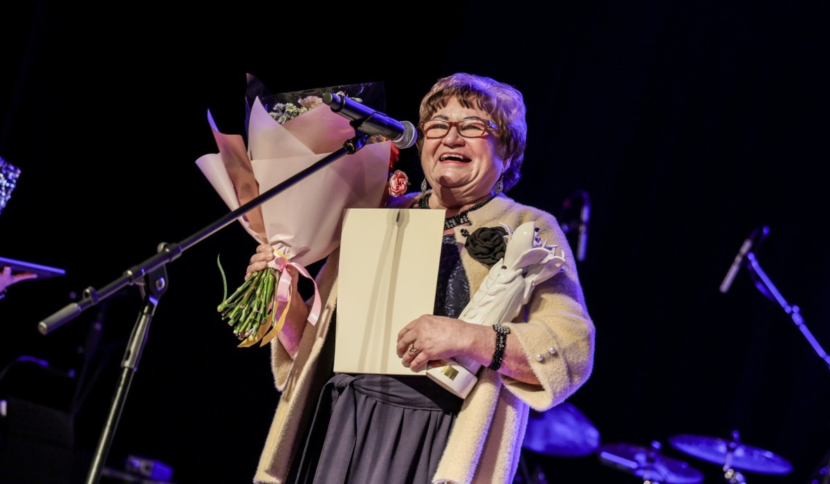 „Metų senjorė“ Audronė Granskienė į pasą nežiūri, o daro, ką širdis liepia