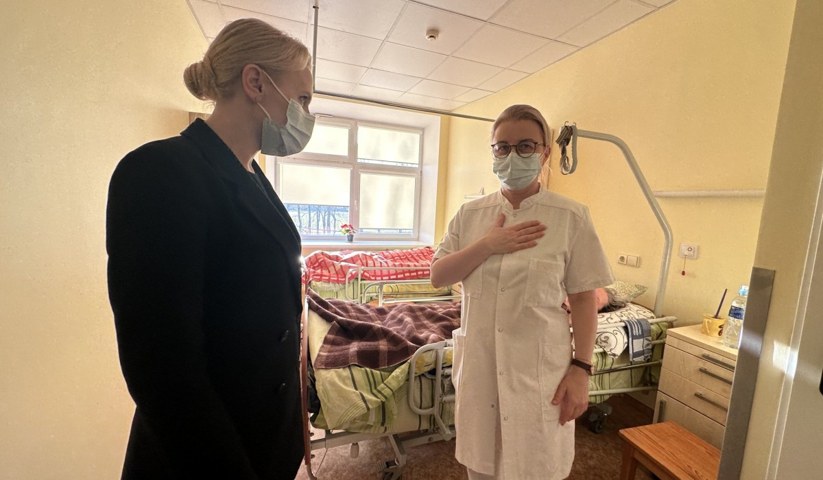 Daugų palaikomojo gydymo ir slaugos ligoninėje – ilgai laukti pokyčiai