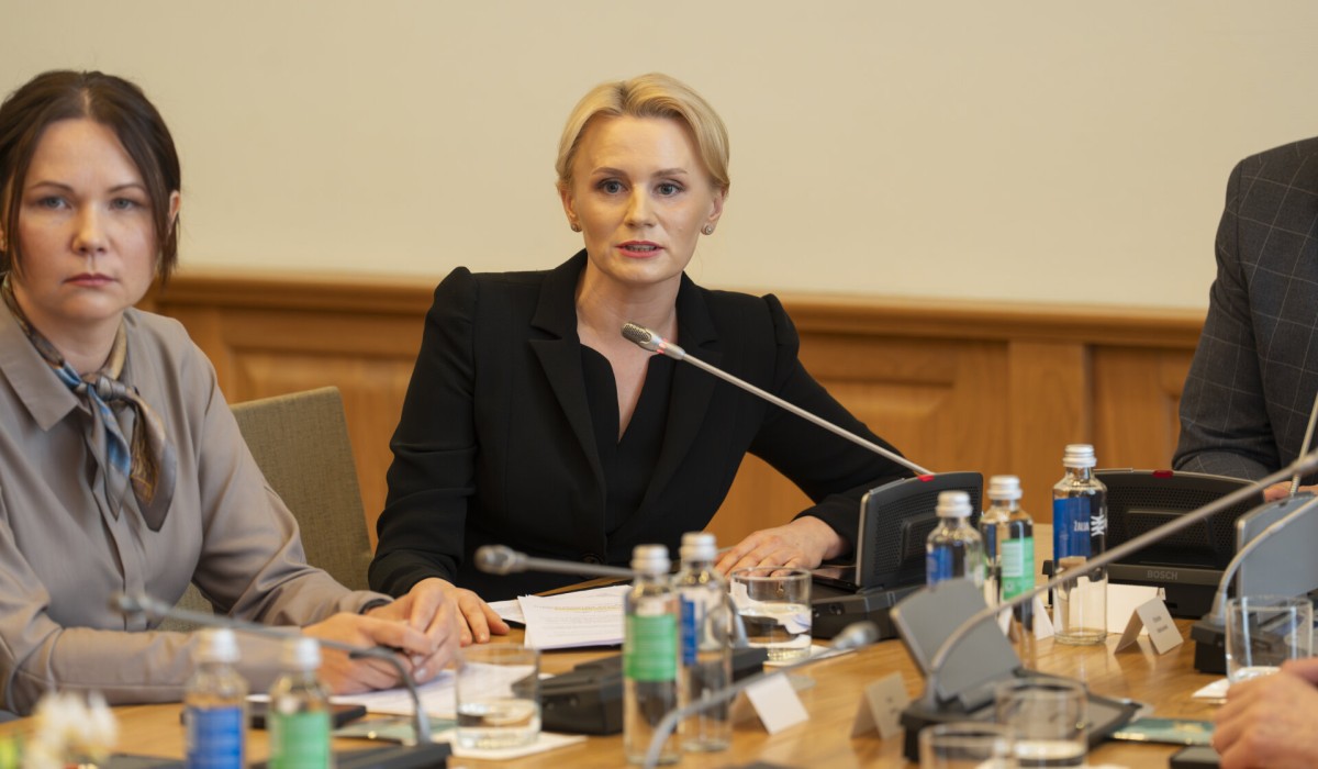 Alytaus rajono merė su Ministrų kabinetu ir Seimo nariais  diskutavo regionui svarbiais klausimais