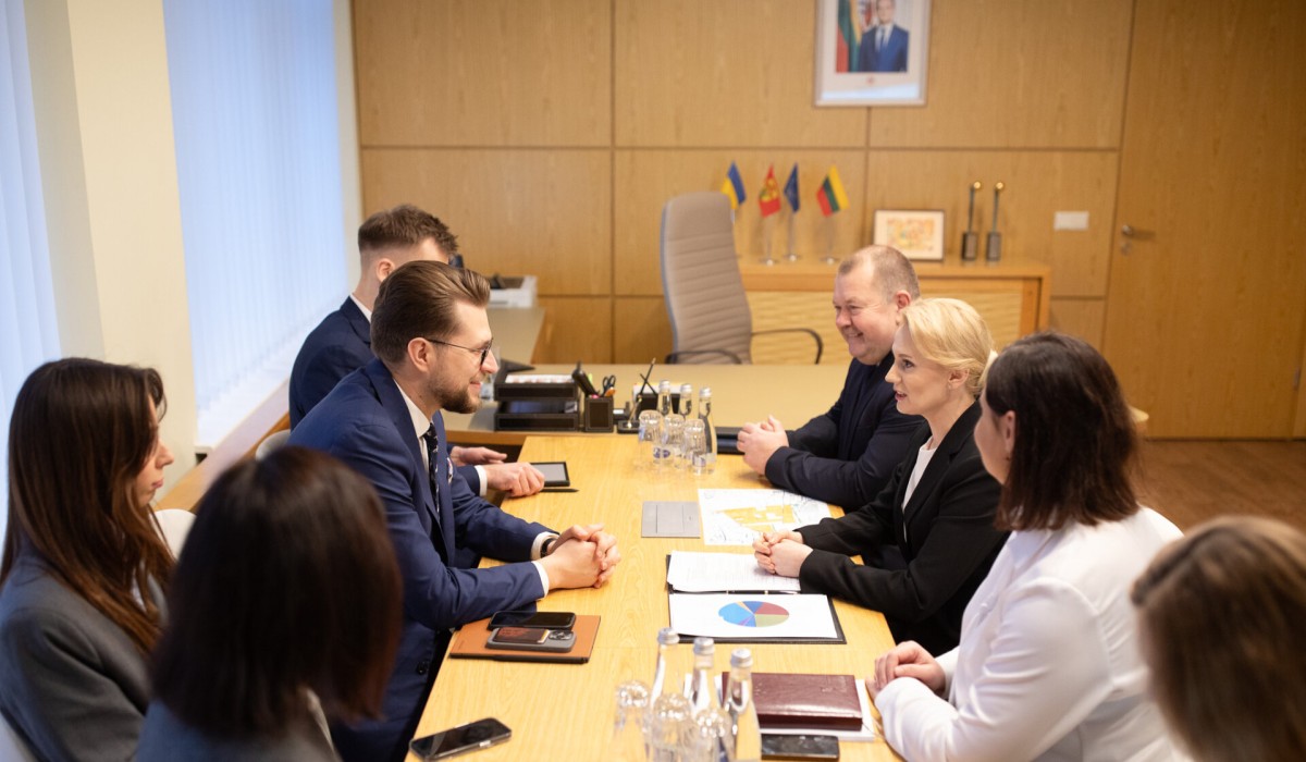 Pirmasis Ekonomikos ir inovacijų ministro pasirinkimas – Alytaus rajonas