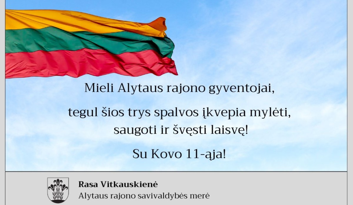 Sveikinimas 