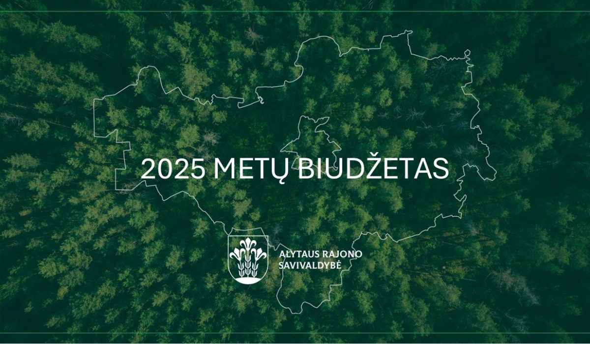 Patvirtintas 2025 m. Alytaus rajono savivaldybės biudžetas