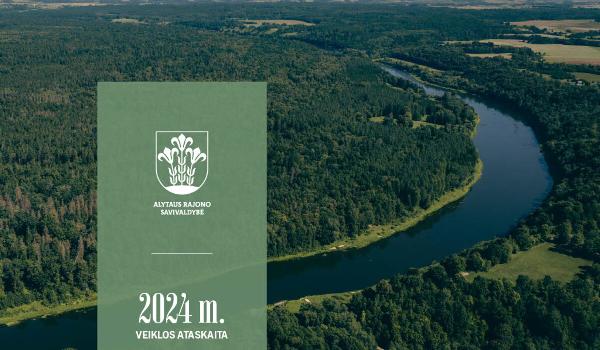 Alytaus rajono savivaldybės 2024 m. veiklos ataskaita