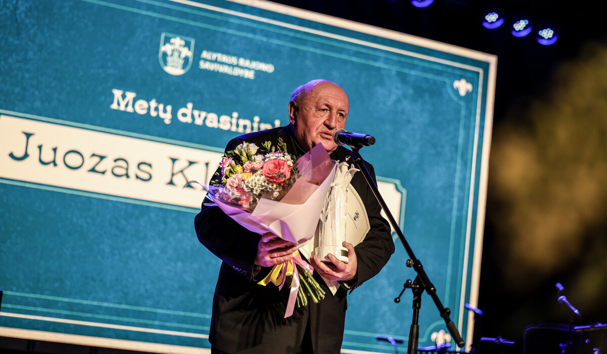 „Metų dvasininko“ titulą pelnęs kunigas mini kunigystės 40-metį