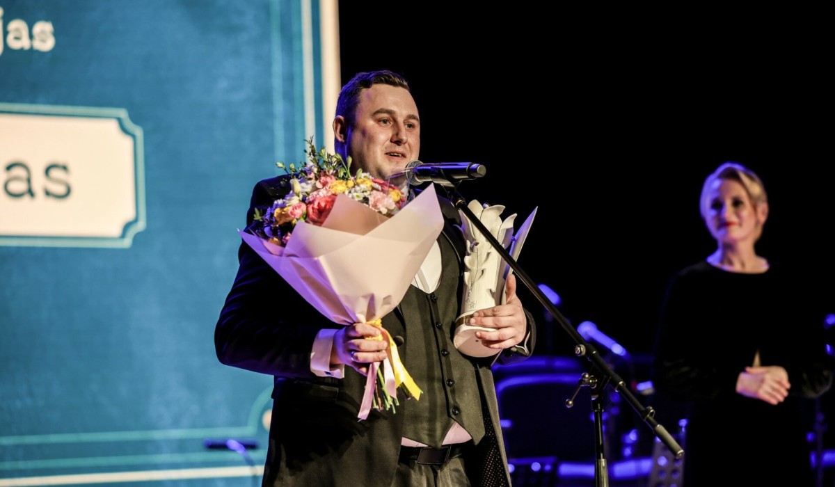Edvinas Zaleckas – kultūros variklis Miroslave ir visame Alytaus rajone