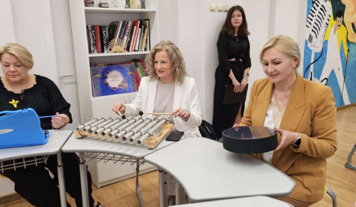 Daugų Vlado Mirono gimnazijoje susikūrusi jaunimo muzikinė grupė – TŪM projekto rezultatas