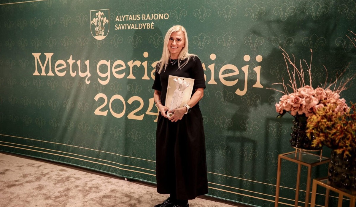Metų mokytoja Ingrida Rauličkienė: „Ne dirbu, o gyvenu tuo, ką darau“