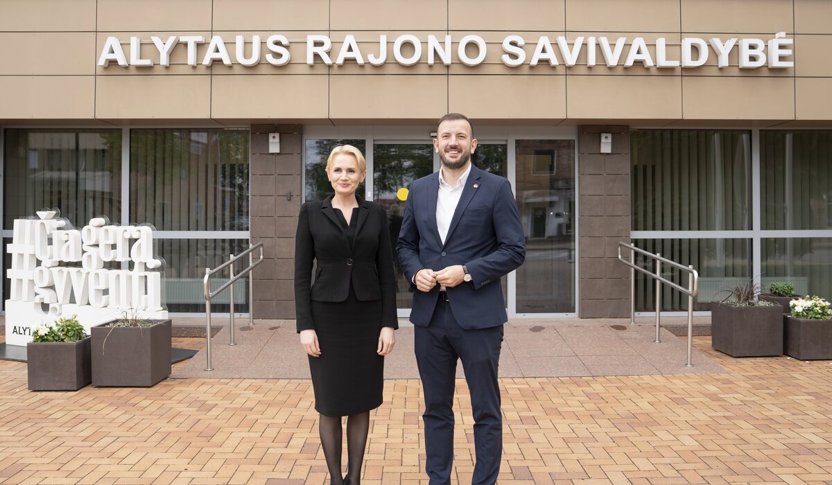 ES galimybes merė aptarė su Virginijumi Sinkevičiumi