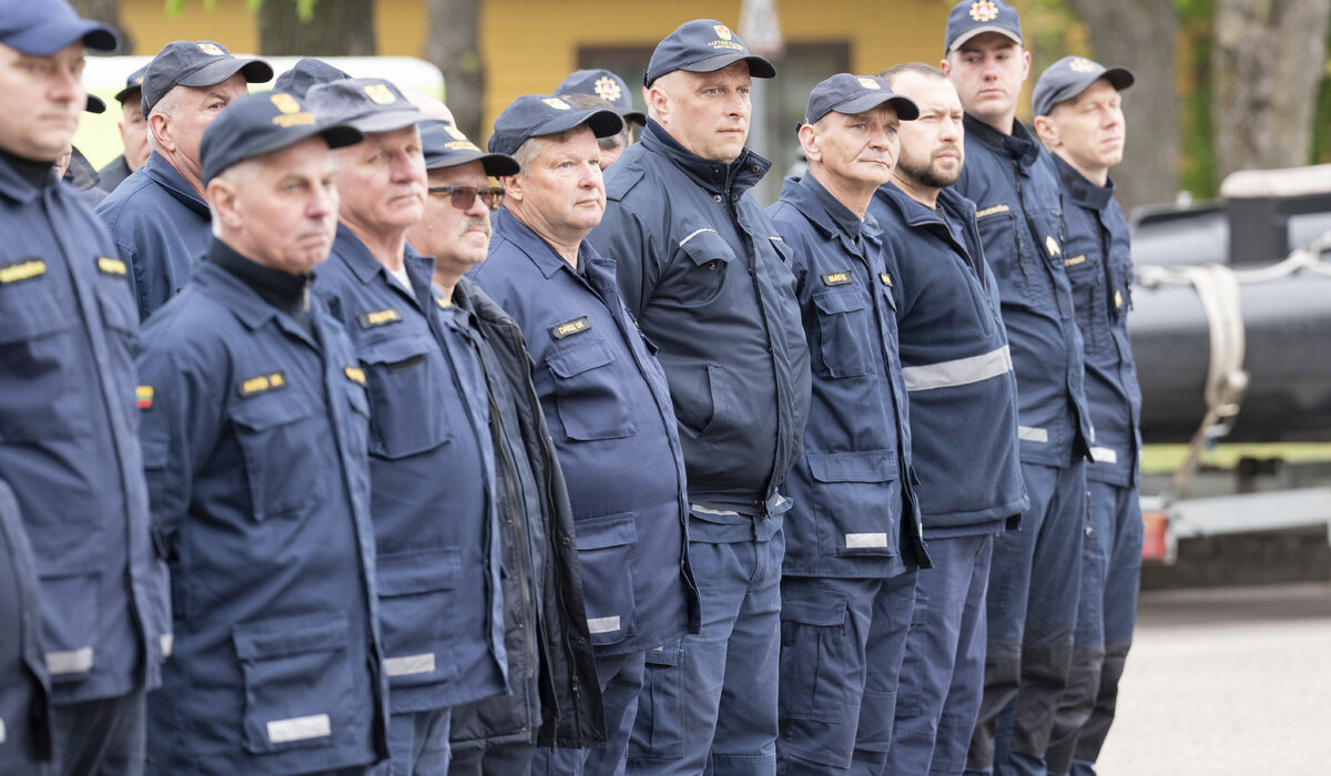 Paminėta Šv. Florijono - ugniagesių globėjo diena
