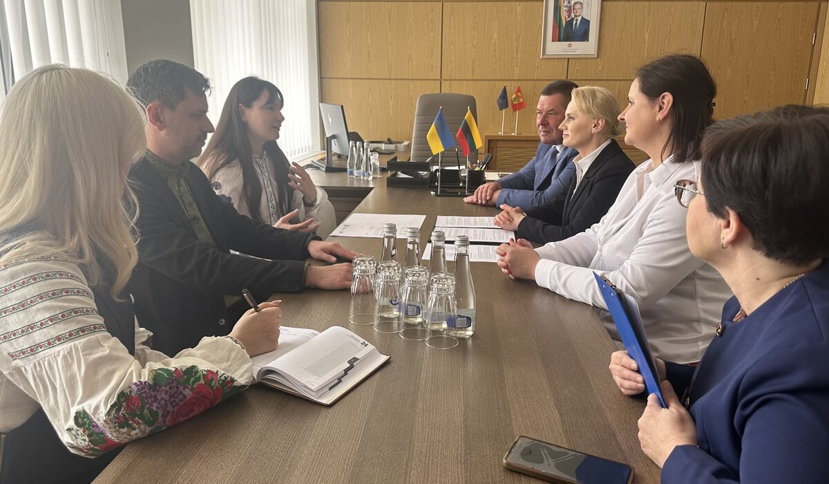 Alytaus rajono merė susitiko su Ukrainos ambasadore