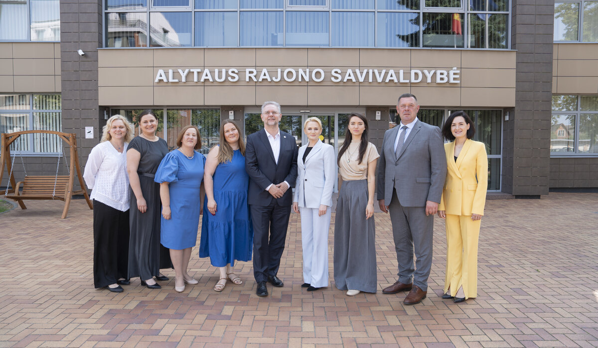 Susitikime su Baltijos jūros regiono projekto partneriais – apie kultūrą Alytaus rajone ir...