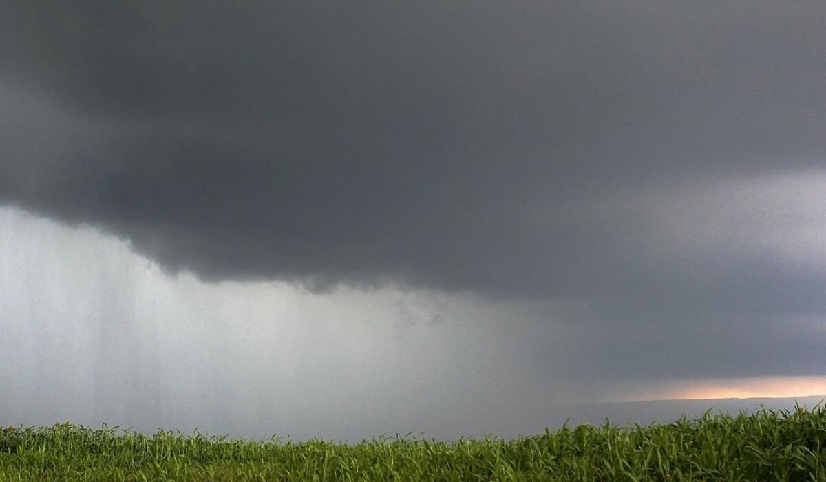 Perspėjimas apie stichinį meteorologinį reiškinį – labai smarkią audrą