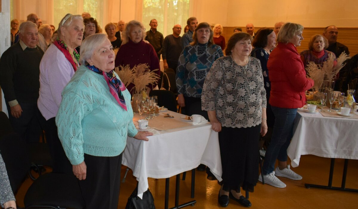 Bendruomenė „Venciūnų sodiečiai“ įgyvendins projektą senjorams ir vaikams