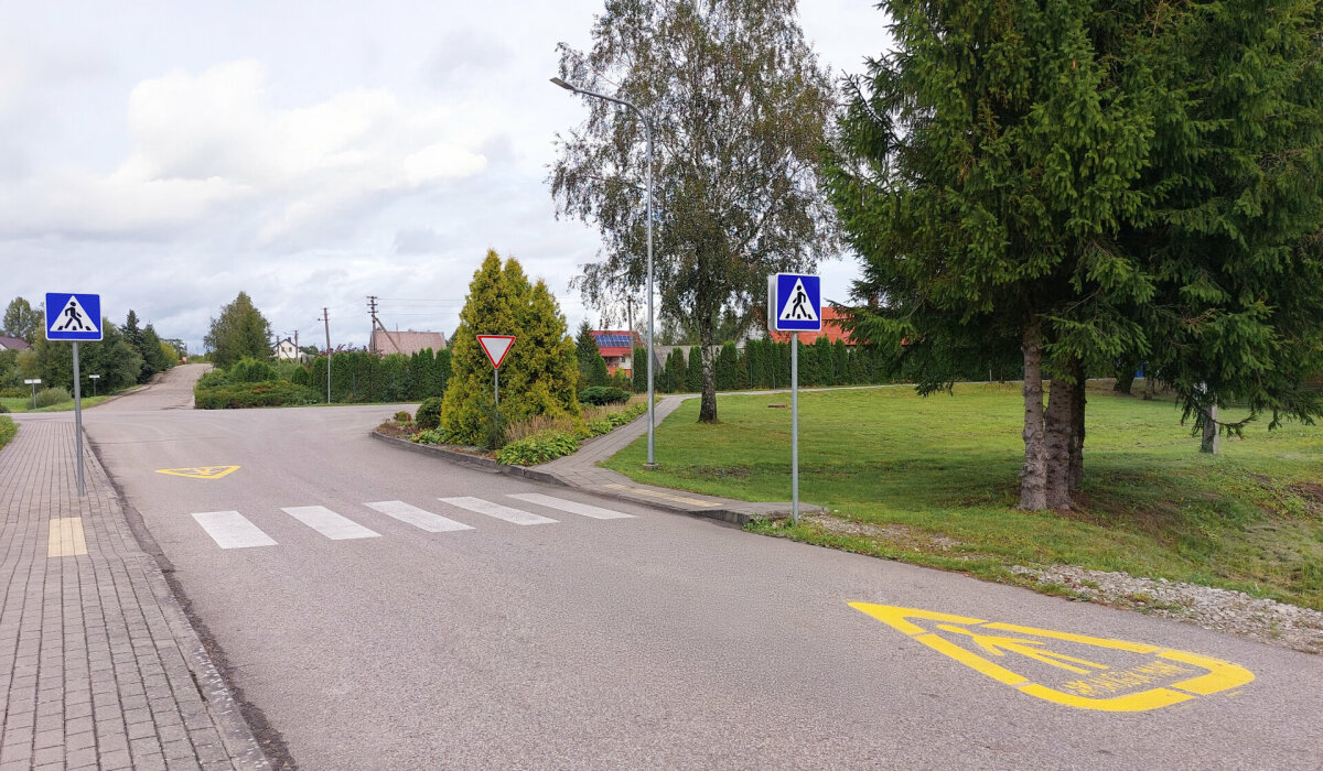 Rugsėjį – padidintas dėmesys vaikų saugumui keliuose