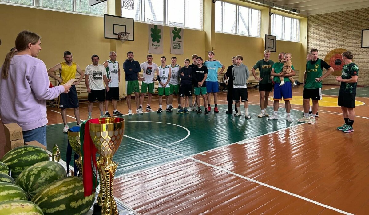 Krepšinio turnyras 3x3 Santaikoje