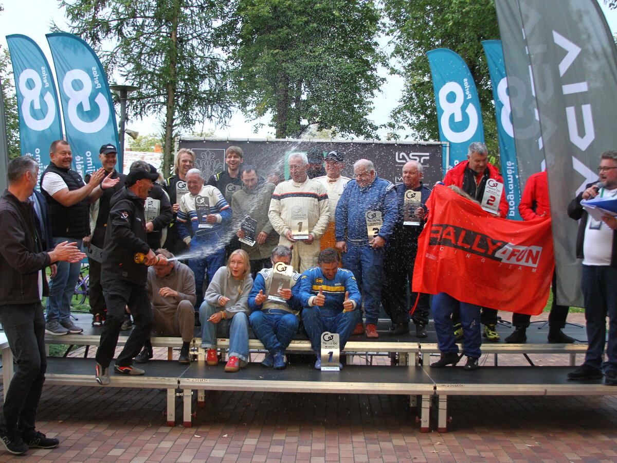 Sveikiname „Perlas Go Rally Dzūkija 2025“ nugalėtojus ir prizininkus ...