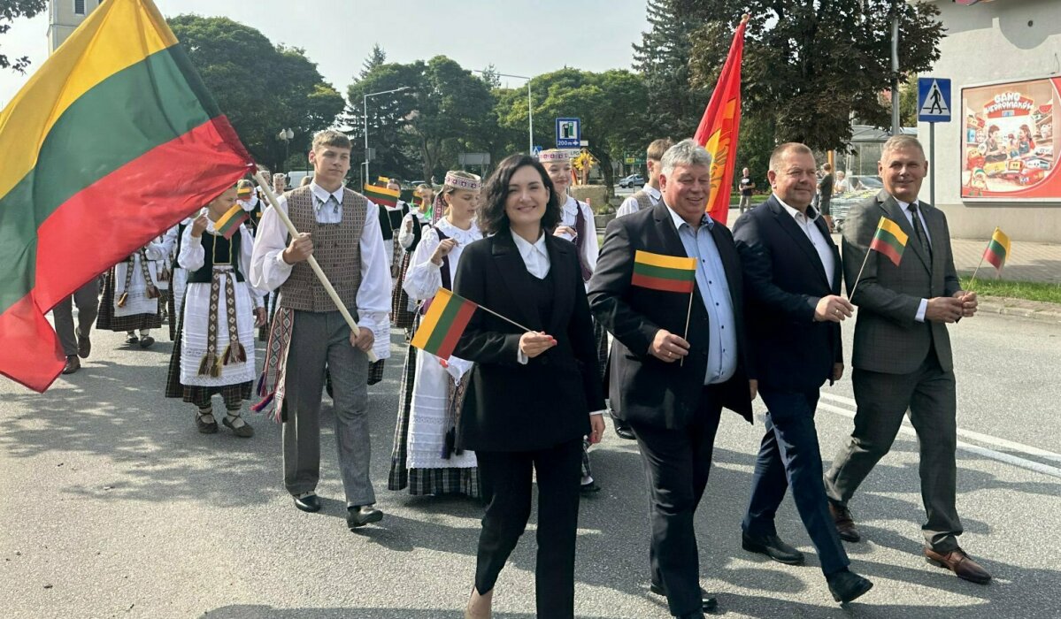 Alytaus rajono delegacija susitiko su partneriais iš Lenkijos