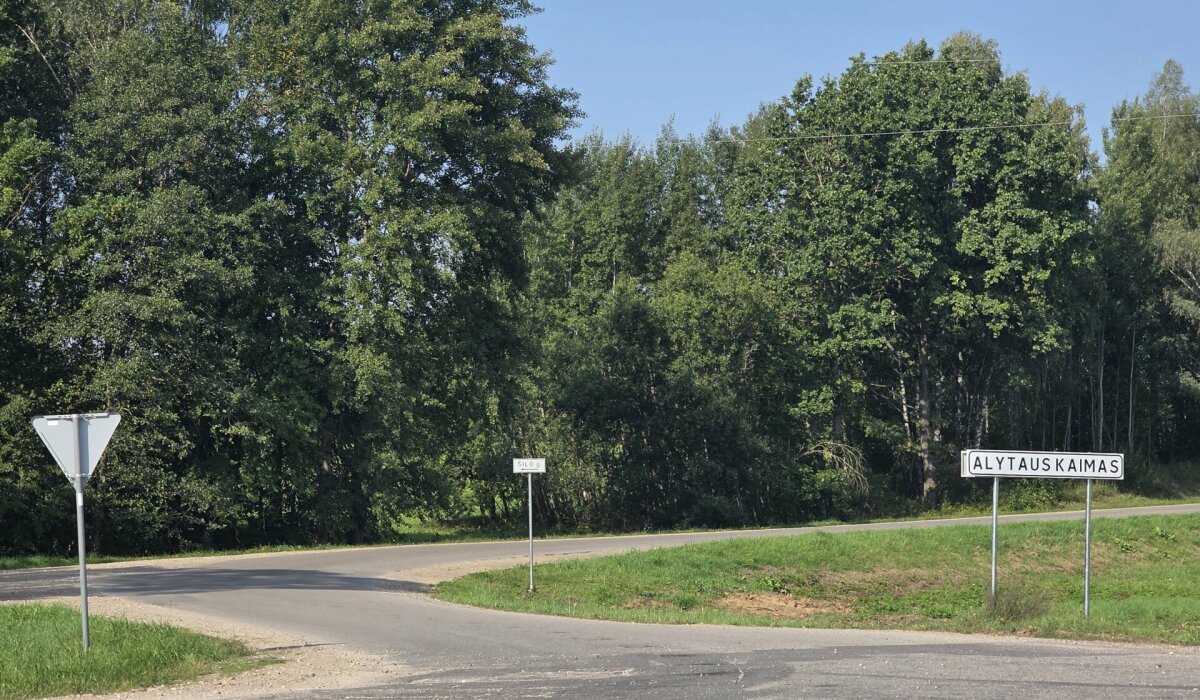 Alytaus kaime – naujas takas pėstiesiems ir dviratininkams