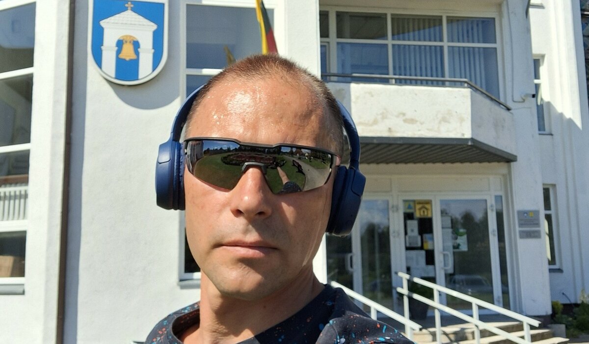 Alytaus rajoną dviračiu apvažiavęs Vaidas Grabskis: „Pamatai kur kas daugiau nei keliaudamas...