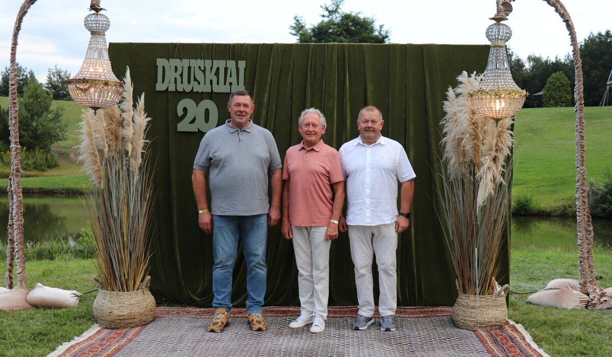 Druskių bendruomenė šventė 20 metų jubiliejų: šypsenos, rekordai ir vienybė