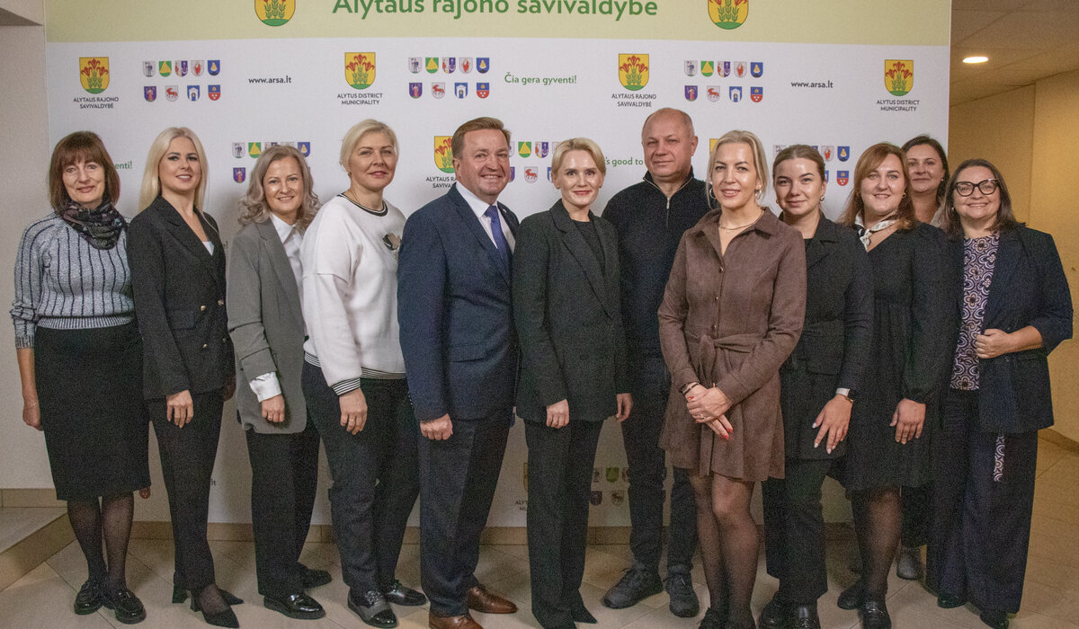 Šeimos komisijos aptarė bendradarbiavimo galimybes