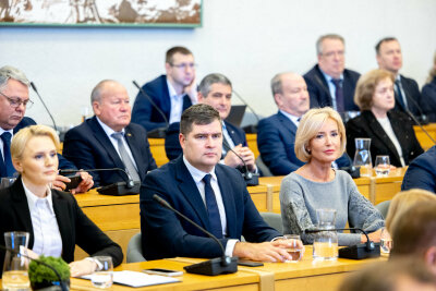 Lietuvos Respublikos Vyriausybės nuotr.