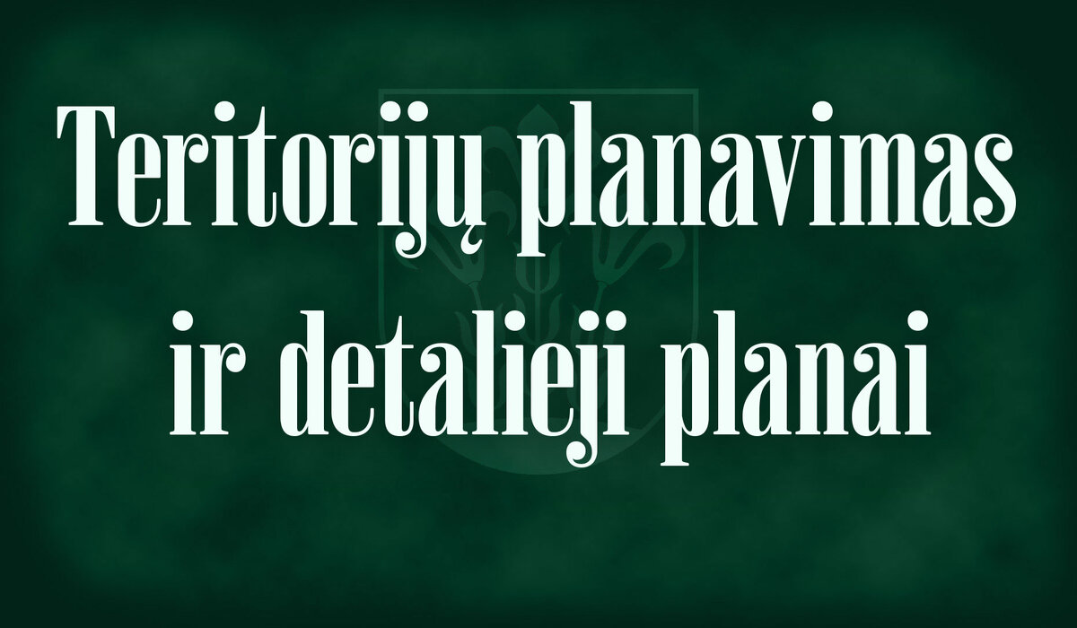 Informacinis pranešimas apie parengtą Alytaus rajono savivaldybės mero potvarkio projektą