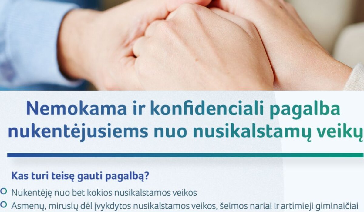 Pagalbą teikiančios tarnybos 2026 metais