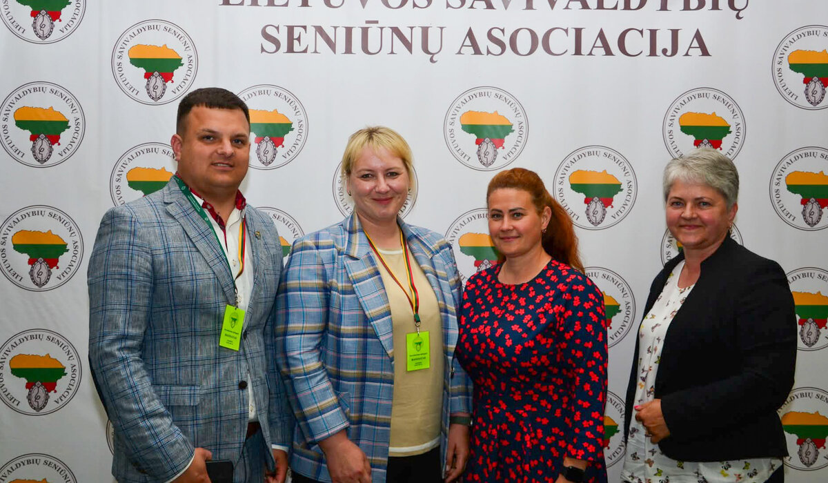 Butrimonių seniūnas išrinktas Lietuvos savivaldybių seniūnų asociacijos viceprezidentu