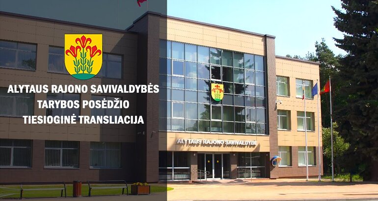 Kviečiame 2026 m. birželio 23 d. 14 val. stebėti tiesioginę tarybos posėdžio transliaciją
