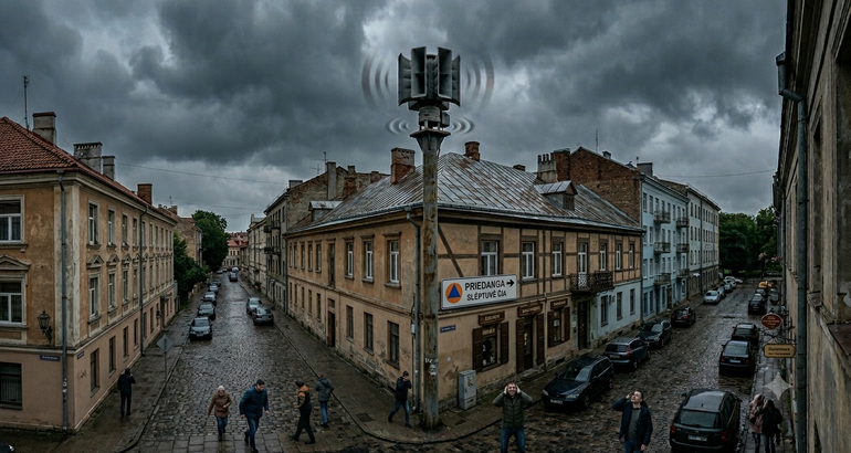 Rekomendacijos oro pavojaus atveju