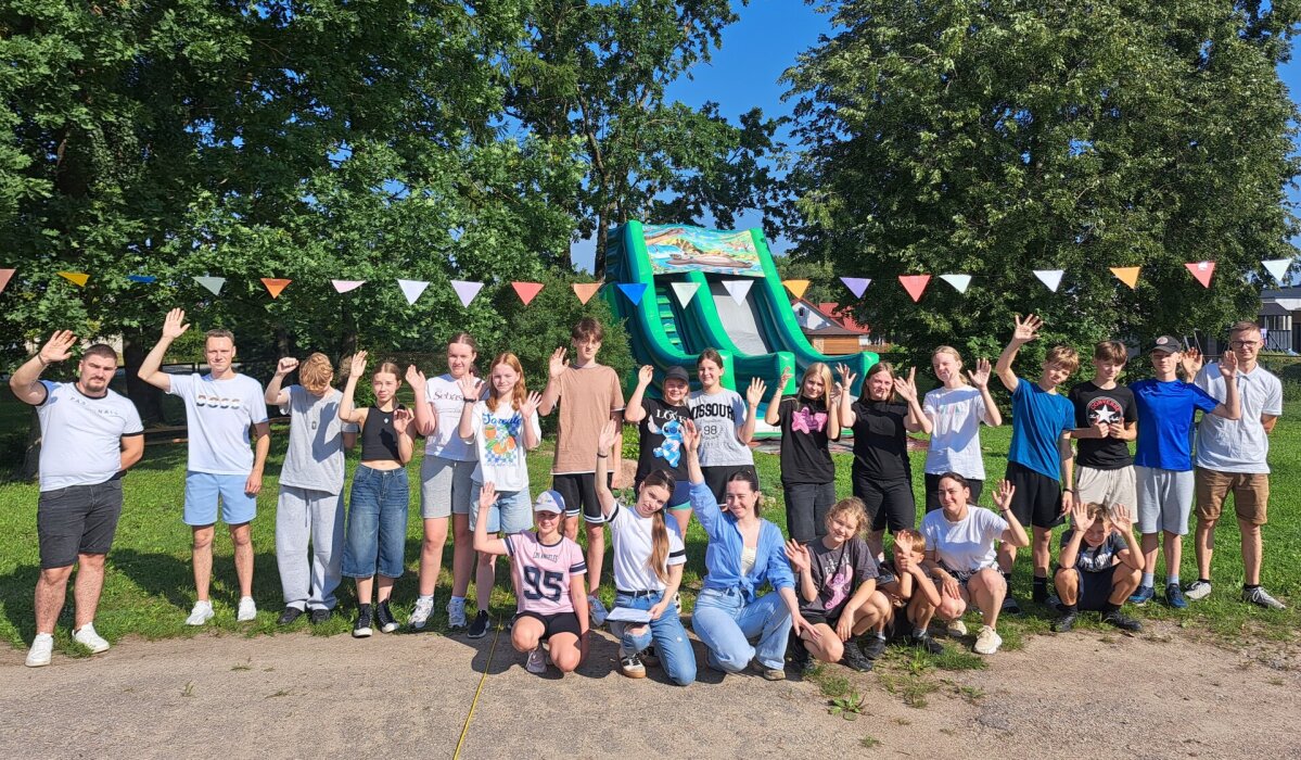 Jaunimo vasaros šventė „Atrask paslėptą vasarą“ Genių kaime