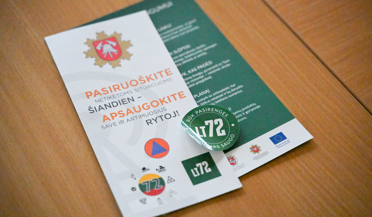 Alytaus rajonas stiprina pasirengimą ekstremaliosioms situacijoms