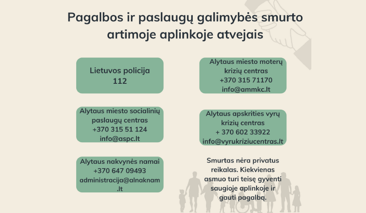 Kartu kuriame saugesnę bendruomenę