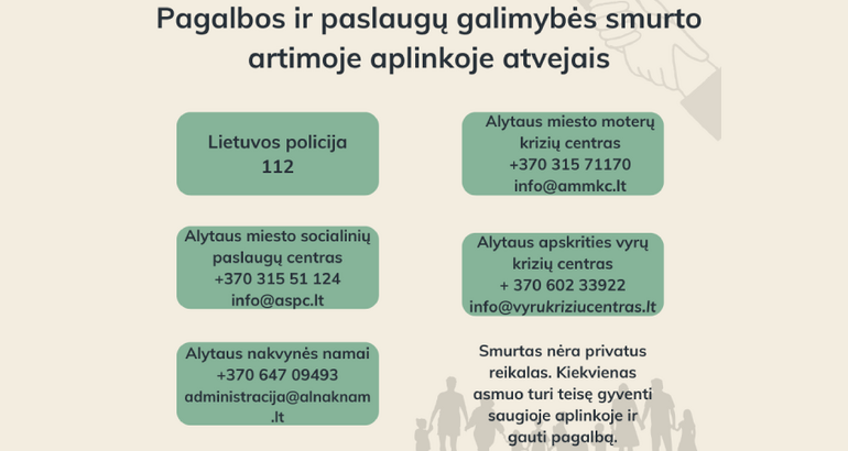 Kartu kuriame saugesnę bendruomenę