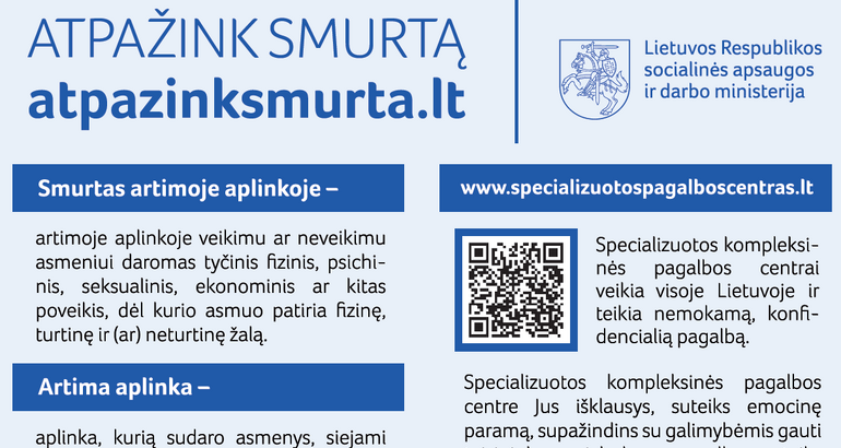 Atpažink smurtą