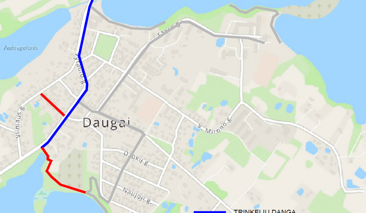 Visuomenės informavimas apie numatomą statinių (jų dalių) projektavimą