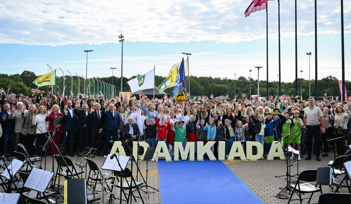„Adamkiada“ vienuoliktą kartą subūrė sportui, menui ir pilietiškumui neabejingą jaunimą