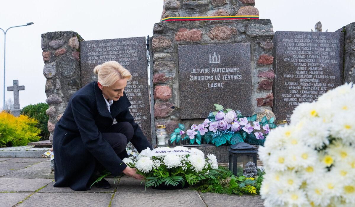 Artėjant Vėlinėms – pagerbti tie, kurių darbai ir atminimas gyvi iki šiol
