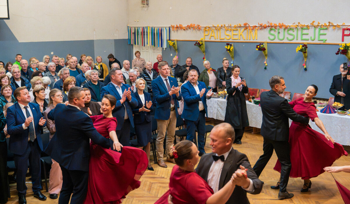 Rudens šventė Kumečiuose – bendruomenę vienijanti ilgametė tradicija 