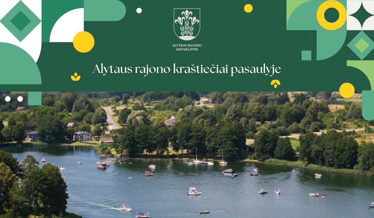 Kviečiame prisijungti prie „Alytaus rajono kraštiečiai pasaulyje“ bendruomenės!