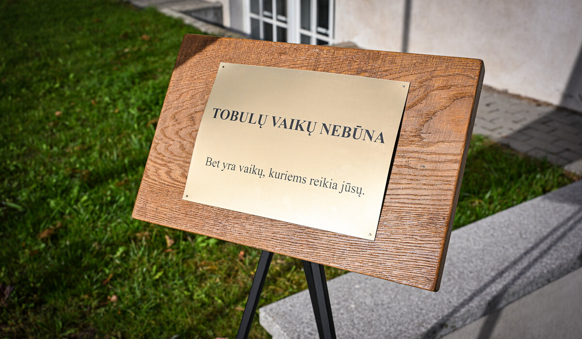 Merė Rasa Vitkauskienė: „Vaikų globa nėra tik šeimos, tai – mūsų visų bendras rūpestis“