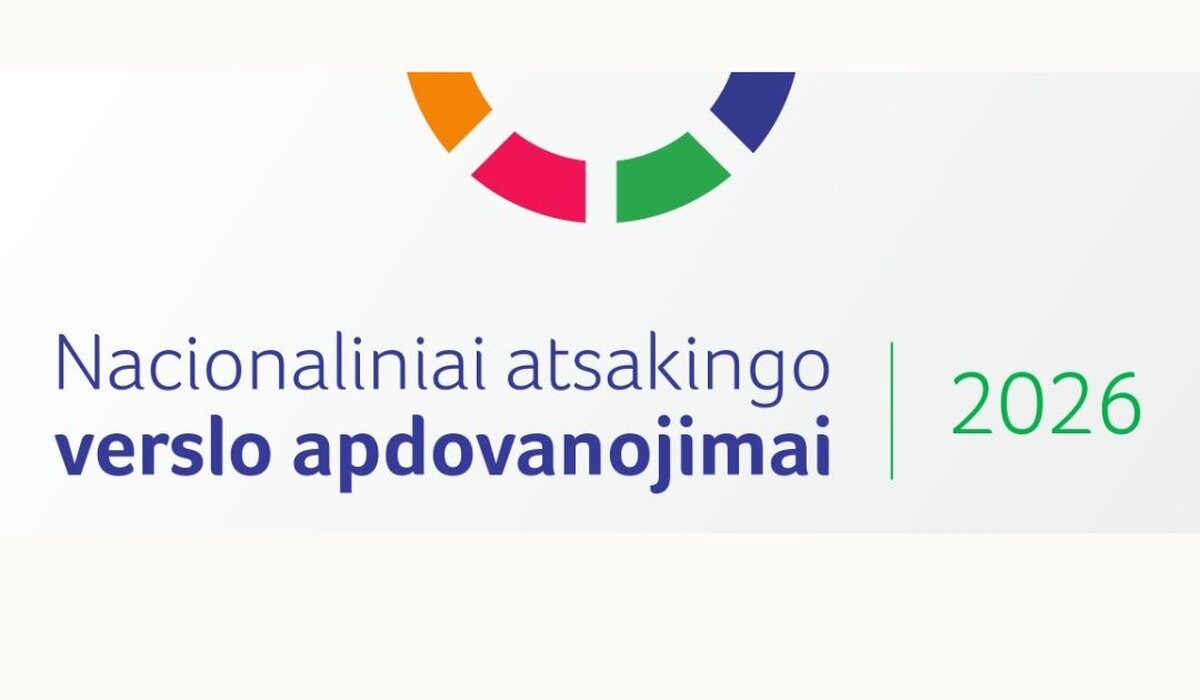 Kvietimas dalyvauti Nacionalinių atsakingo verslo apdovanojimų konkurse